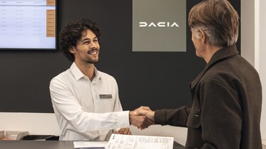 Servizio clienti - Pacchetti su misura - Clienti professionali Dacia