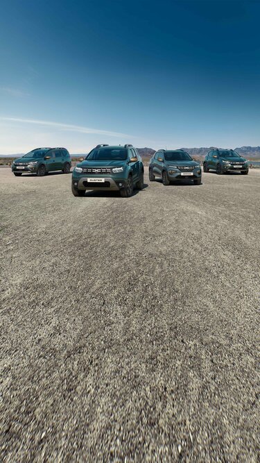 Dacia Premiere: Entdecken Sie die Dacia Modelle im neuen Design