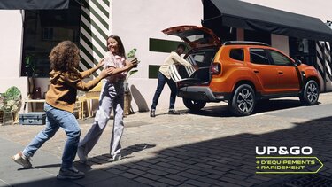 Dacia offre Up & Go