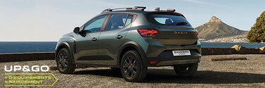 Dacia Sandero Stepway Up & go