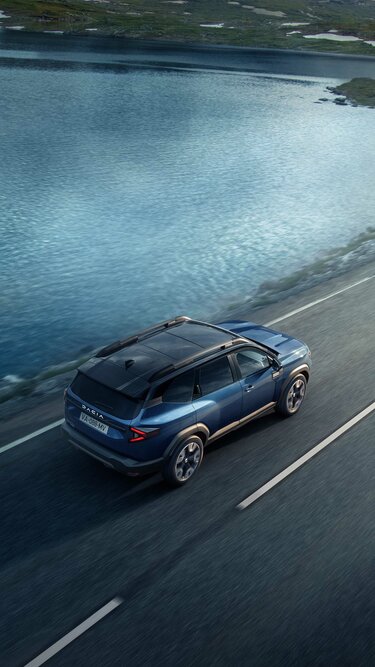 Nuevo SUV 5 plazas - Dacia Bigster