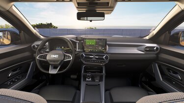 ruim en connected interieur Dacia Bigster