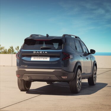 Electric tailgate - All-New Dacia Bigster