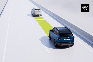 Adaptive cruise control - Dacia Bigster