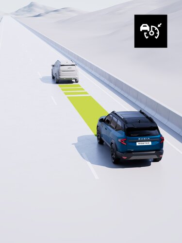 Adaptive cruise control - Dacia Bigster