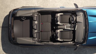 Dacia Bigster - SUV interieur