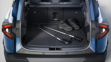 Reversible boot mat - Accessories Dacia Bigster