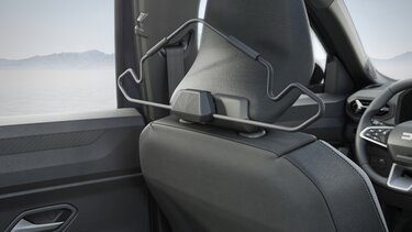 Dacia Bigster Accessories - YouClip - Headrest hanger