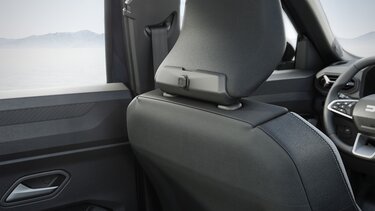 Dacia Bigster Accessories - YouClip - Headrest support 