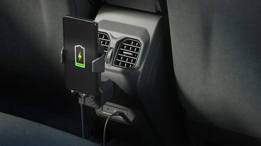 Accessoires Dacia Bigster - YouClip - Chargeur smartphone à induction