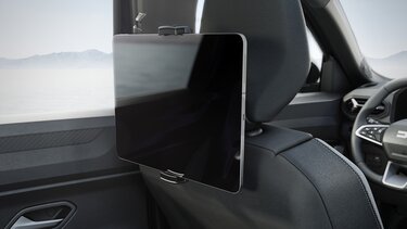 Dacia Bigster Accessories - YouClip - Multimedia tablet holder