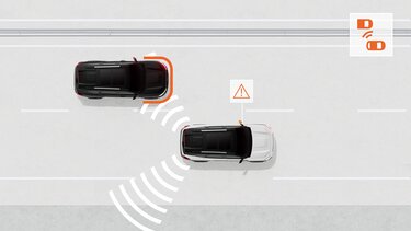 Dacia Bigster - Blind spot warning