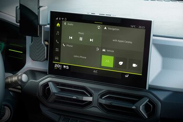 Nouveau Media Display - Dacia Bigster Essential