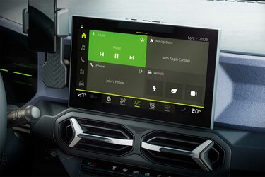 Dual-zone automatic climate control - Dacia Bigster Expression