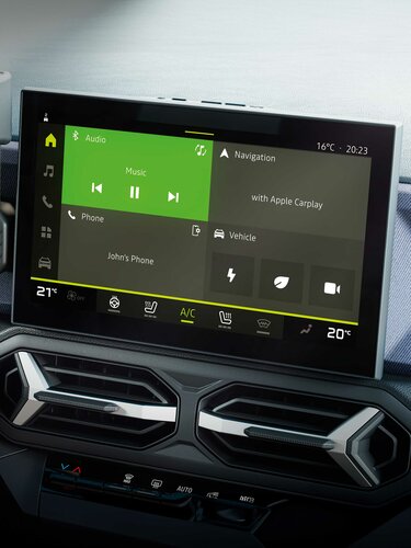 Dual-zone automatic climate control - Dacia Bigster Expression