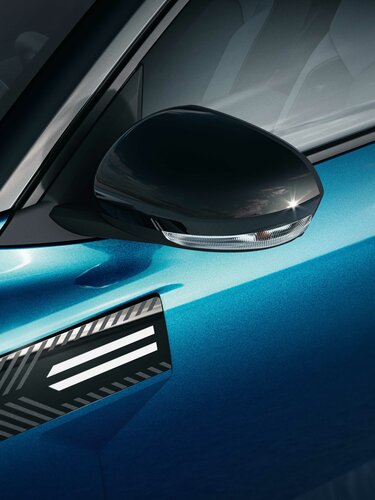 Automatically folding wing mirrors - Dacia Bigster Expression