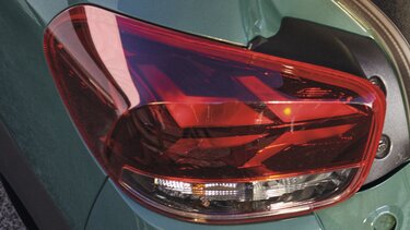 Reflektory Spring Electric – elektrycznego auta miejskiego marki Dacia