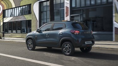 Spring Electric - Elektrische stadsauto van Dacia