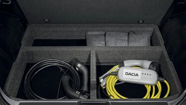 Dacia Spring – Doppelboden 