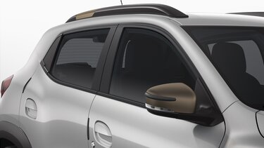 Protezioni per spigoli delle porte e specchietti retrovisori Dacia Spring