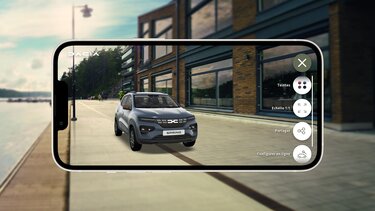 Aplicația Dacia AR - Spring