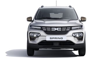 Noua Dacia Spring - inscripții personalizate 