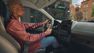 Der neue Dacia Spring – Innenraum