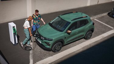 Der neue Dacia Spring – zuverlässige Reichweite
