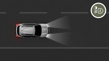 Új Dacia Spring – fényszórók automatikus felkapcsolása