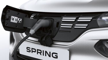 Novi Dacia Spring – doseg vožnje in polnjenje