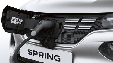 Novo Dacia Spring - autonomia e carregamento