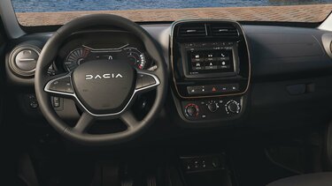 Оборудване на новата Dacia Spring