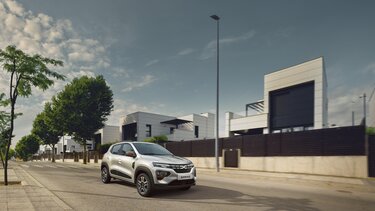 Novo Dacia Spring - modo Eco