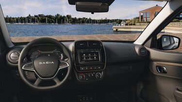 Dacia Spring Extreme stuur dashboard