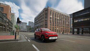 Dacia Spring preiswertes Elektrofahrzeug