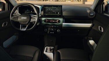Dacia Spring - intérieur