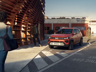 Aktuelles Angebot für Geschäftskunden – Dacia