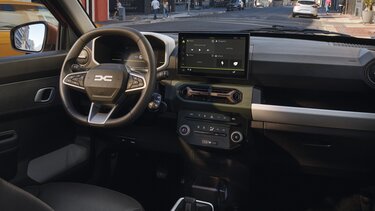 Dacia Spring - interieur