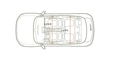 Dacia Spring – rozměry