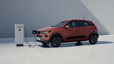 Dacia Spring - borne de recharge rapide