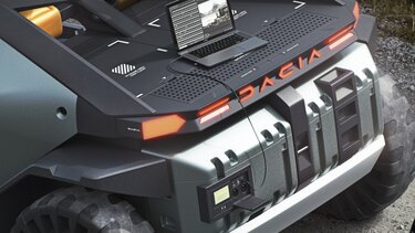 Batterie - Dacia Manifesto Concept Car