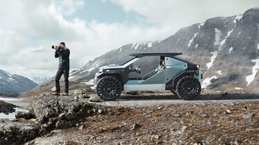 Dacia Manifesto conceptcar outdoor bergen