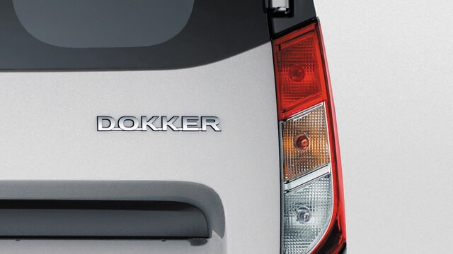 Dacia Dokker Van - światło tylne