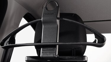 Dacia DOKKER – Закачалка за облегалка за глава