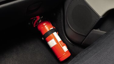 Dacia DOKKER – Пожарогасителен комплект