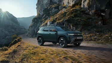 Dacia Duster als caravantrekker