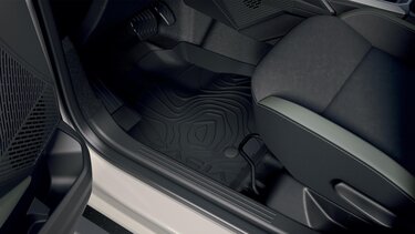 Rubberen vloermat - Accessoires Duster | Dacia