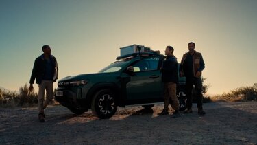 Dacia Duster - off road trekauto