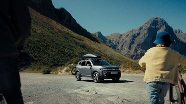 Nieuwe Dacia Duster - kampeerauto