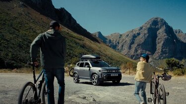 Dacia Duster als trekauto